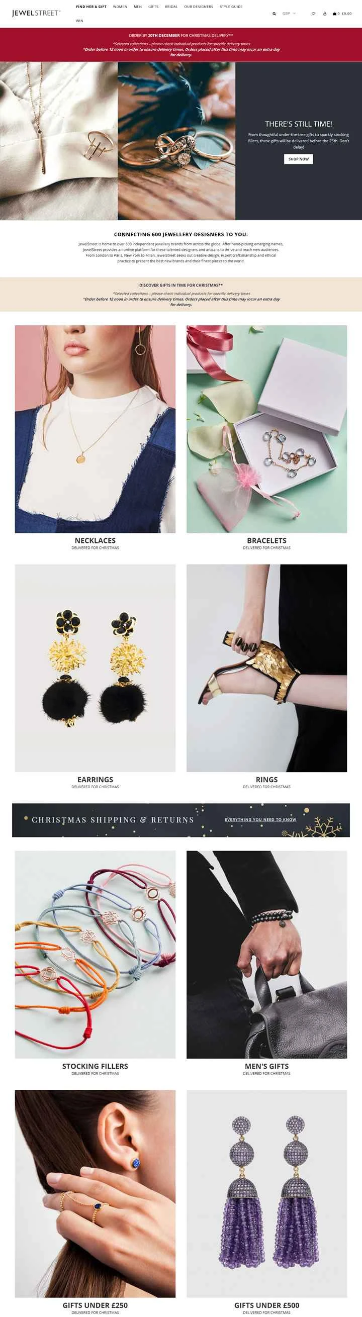 世界最高のジュエリーデザイナーを発見：JewelStreet