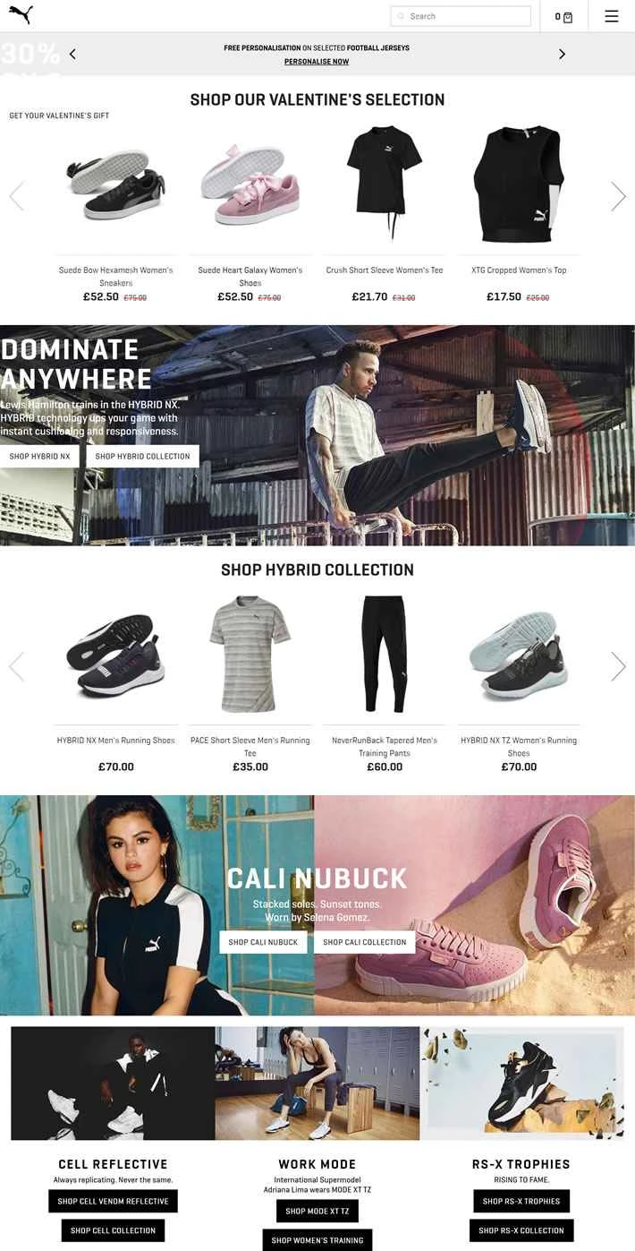 PUMA UK 公式サイト: PUMA UK