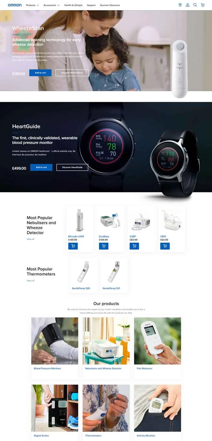 オムロン ヘルスケア ヨーロッパ BV