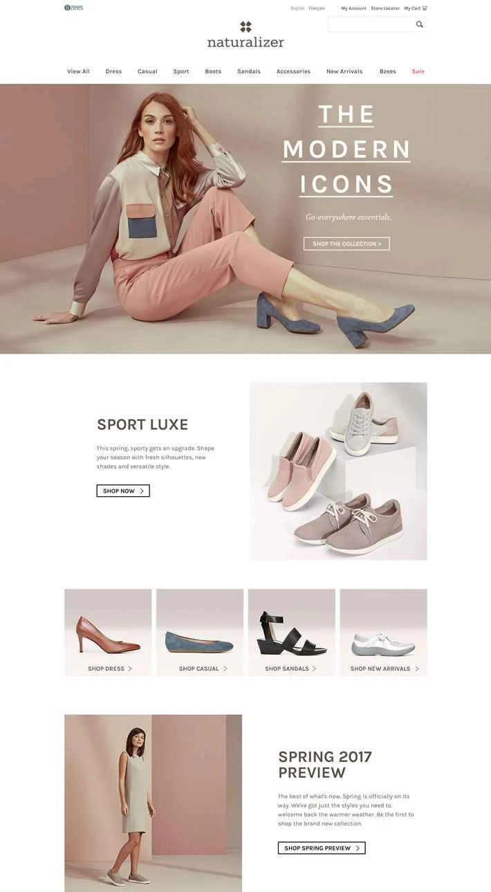 ナチュラライザーカナダ公式サイト：ナチュラライザーレディースシューズ（米国）