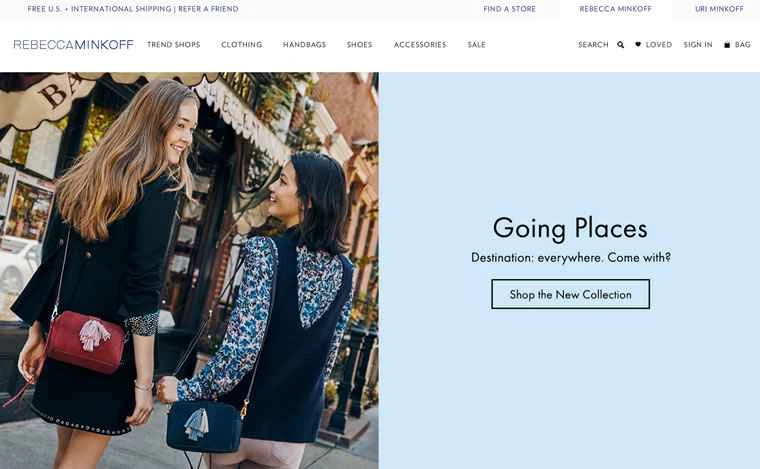 レベッカ・ミンコフ公式サイト：レベッカ・ミンコフ