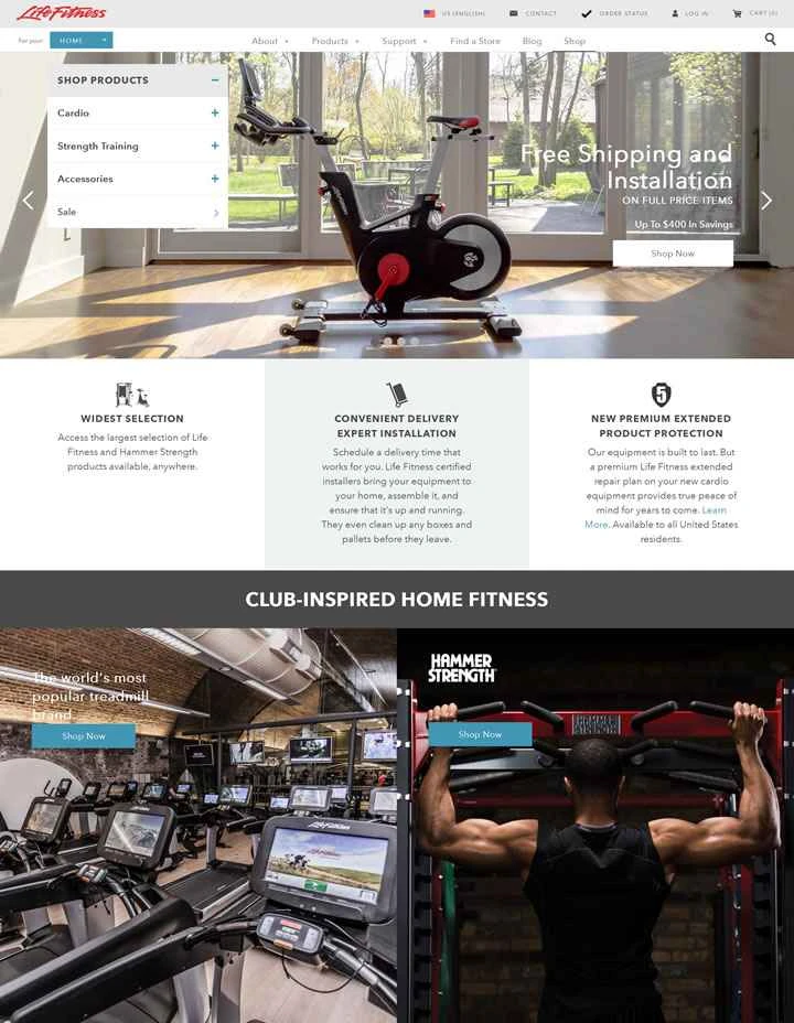 フィットネス施設または家庭用フィットネス機器：ライフフィットネス