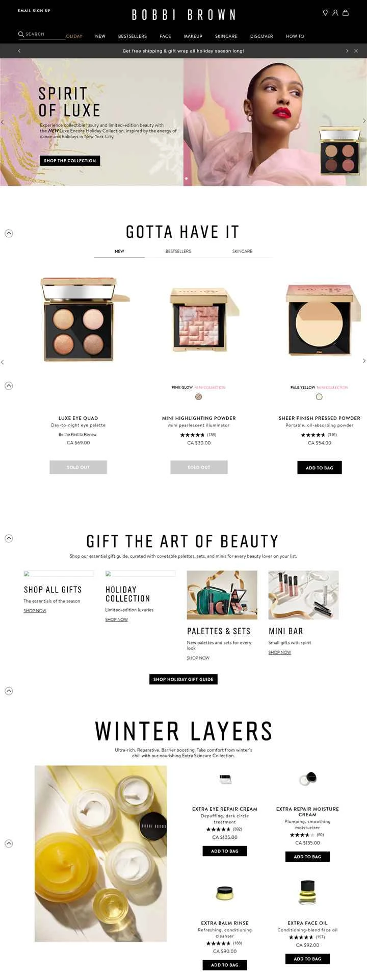 ボビイ ブラウン コスメティックス カナダ公式サイト: Bobbi Brown Cosmetics CA