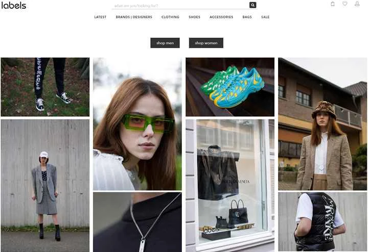 オランダのファッションブティック：Labels Fashion