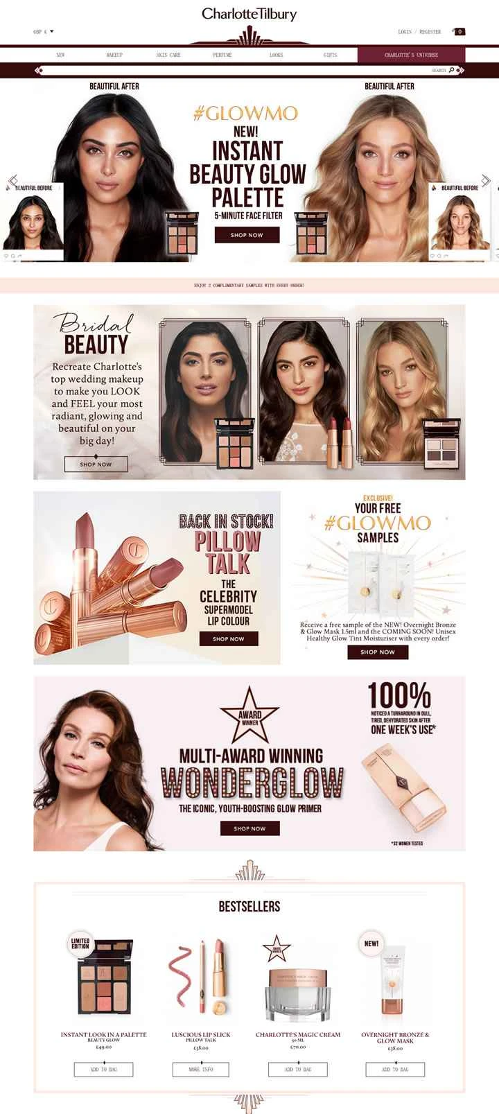 シャーロット・ティルバリー UK 公式サイト: イギリスのメイクアップブランド