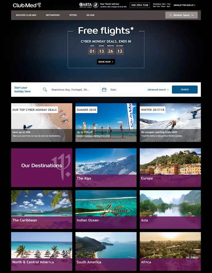 クラブメッド グローバルリゾート