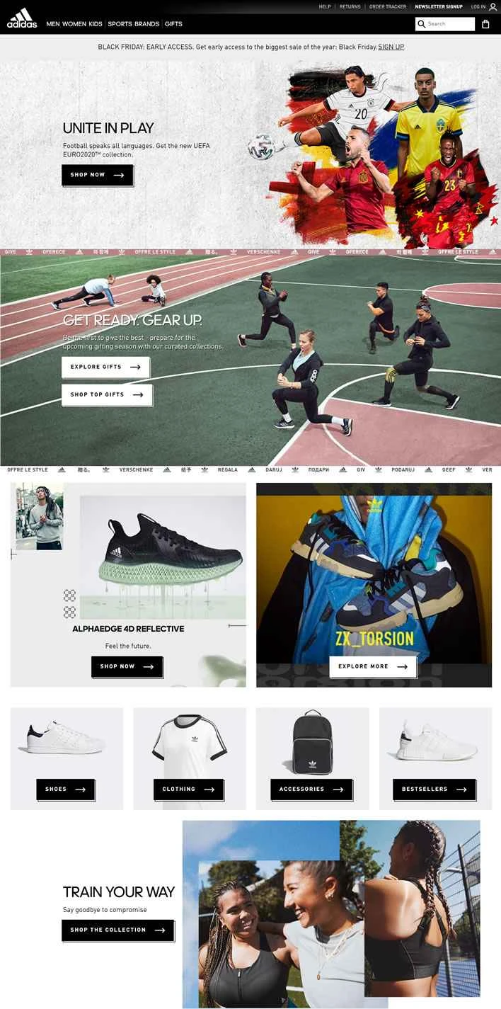 アディダス アイルランド公式サイト: アディダスのシューズとアパレル