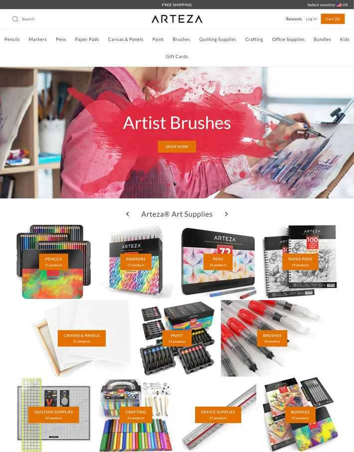 画材：アルテザ