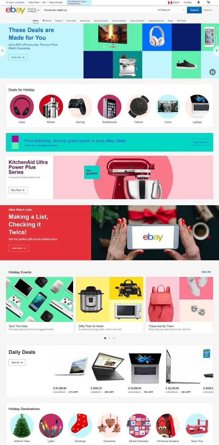 eBay カナダ: eBay.ca