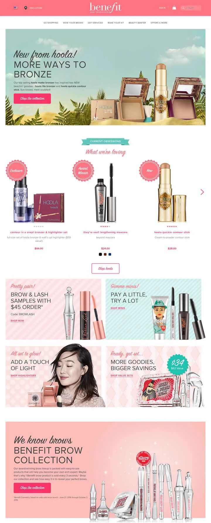 ベネフィットUSA公式サイト：ベネフィットUSA