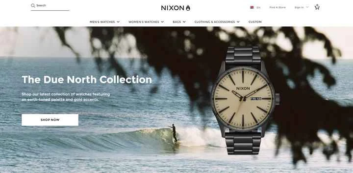 ニクソンUK公式サイト：アメリカのニクソンウォッチブランド