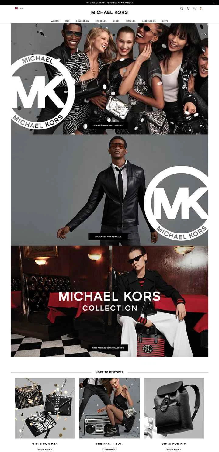 マイケル・コース UK 公式サイト: アメリカの高級ブランド