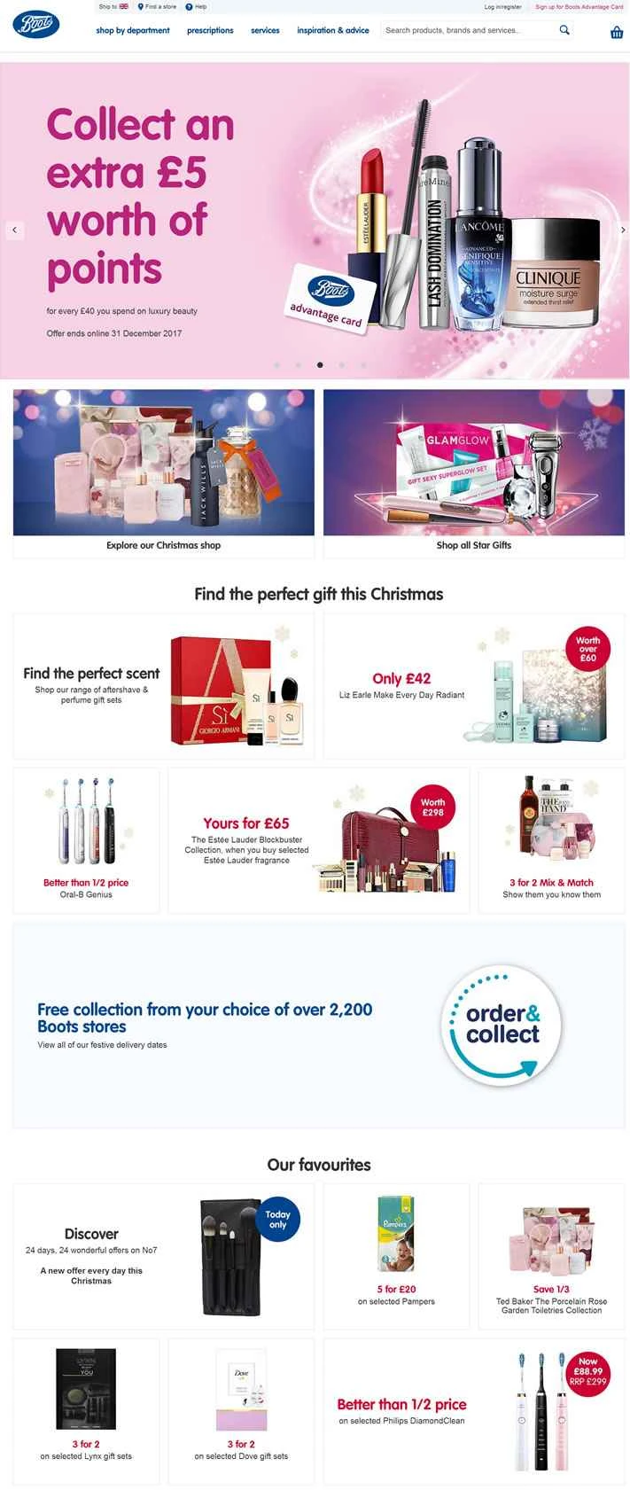 ワトソンズUK：ブーツ