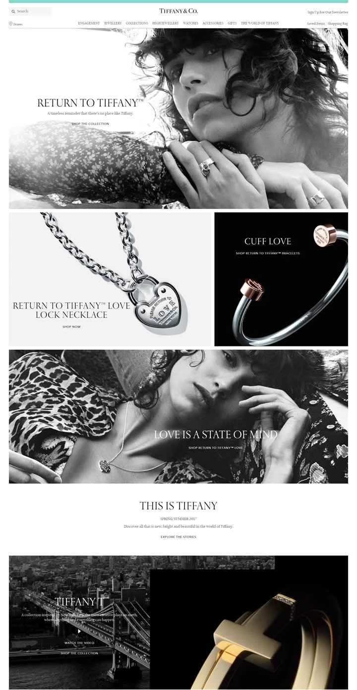 ティファニー・アンド・コー オーストラリア公式サイト：ティファニー・アンド・コー オーストラリア