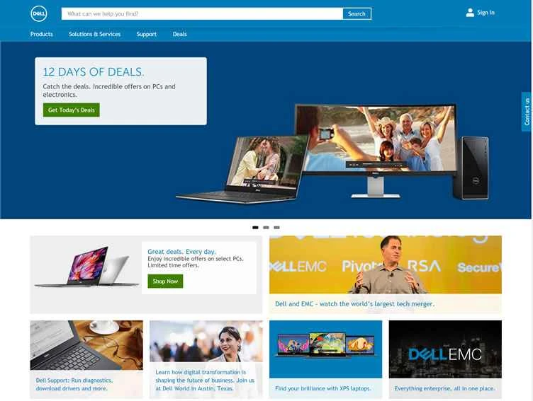 Dell Canada 公式ウェブサイト: Dell Canada