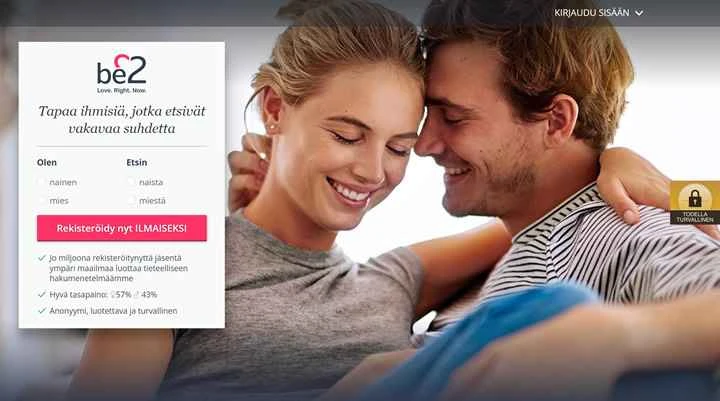 be2 フィンランド：マッチメイキングサービス