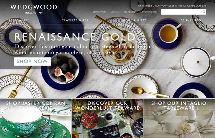 Wedgwood UK 公式ウェブサイト: 1759 年創業の英国製ボーンチャイナの美しい食器、ギフト、ライフスタイル製品。