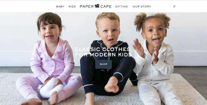 ペーパーケープ公式サイト：アメリカのベビー・子供服ブランド