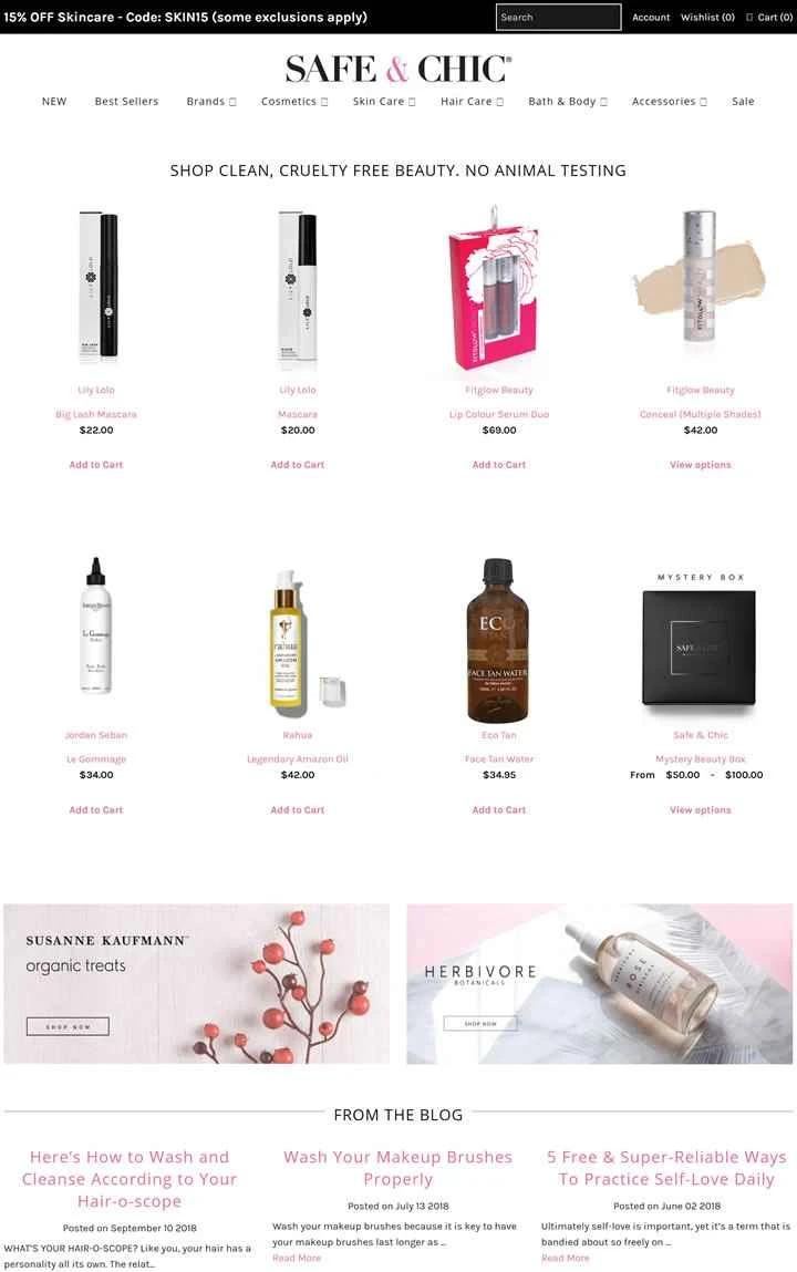 グリーンビューティー、オーガニックスキンケア、コスメ：安全でシック