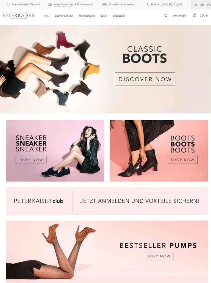 ヨーロッパ最古の靴工場、ピーター・カイザー