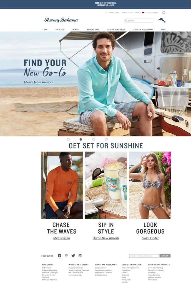 トミーバハマ公式サイト：トミーバハマ