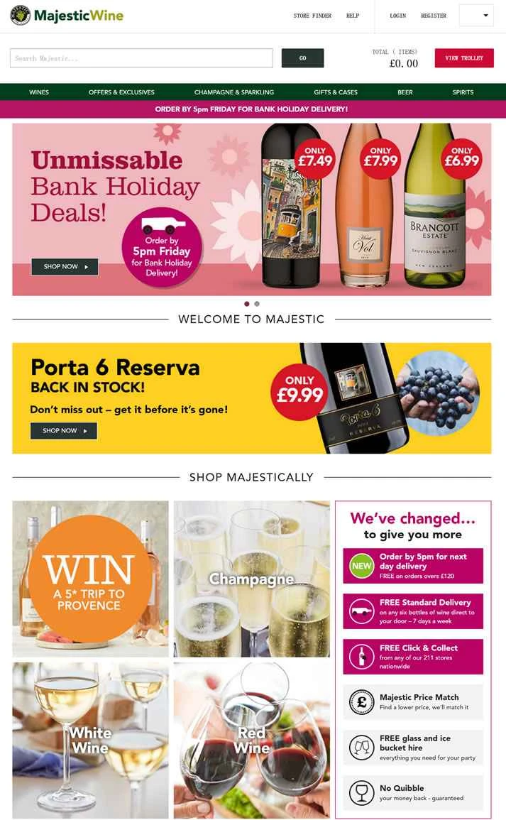 英国を代表するワイン専門家、マジェスティック・ワイン