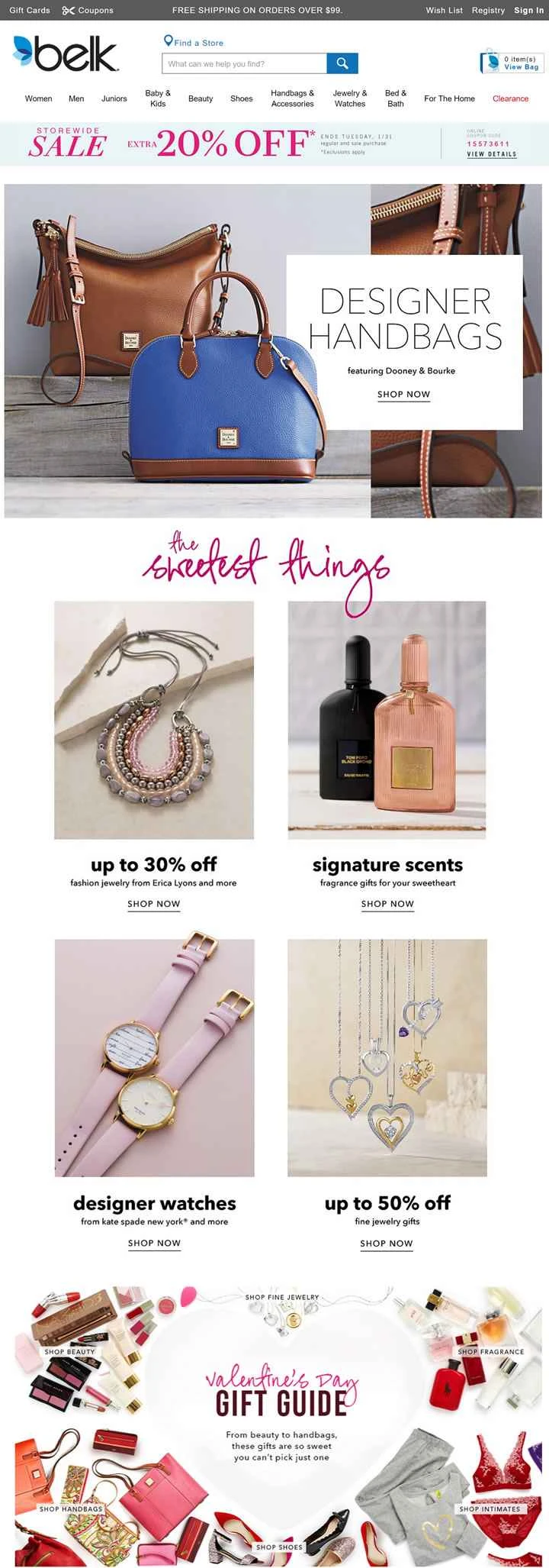 アメリカ南部最大の家族経営デパート、ベルク