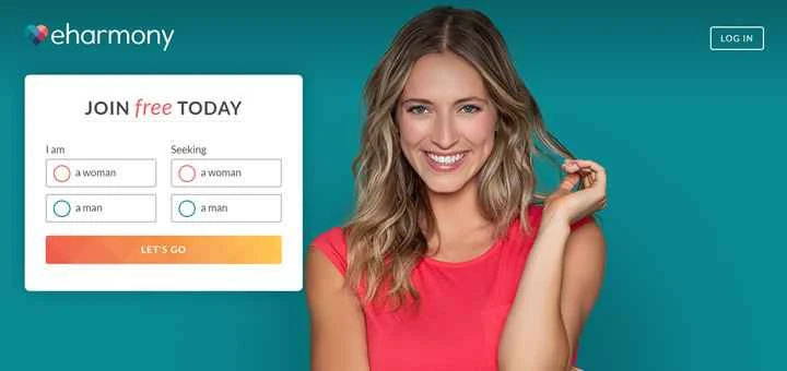 eHarmony UK: 世界有数の真剣な出会い系プラットフォームの一つ