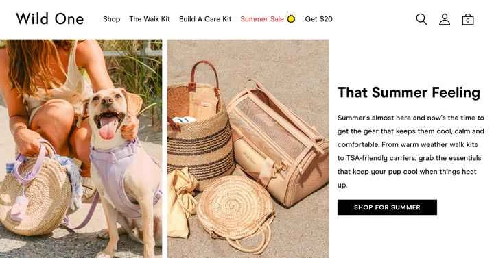 ワイルドワン公式サイト：ペット必需品の完全セット