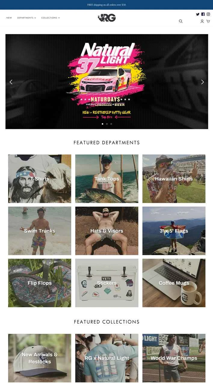 ロウディジェントルマンの服とアクセサリー：楽しい時間