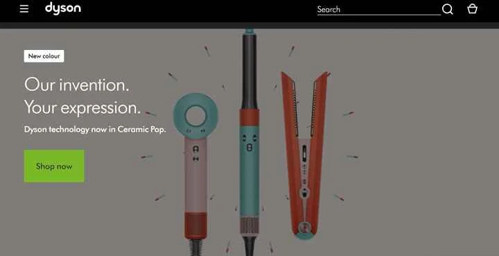 ダイソンUAE公式ウェブサイト: ダイソンUAE