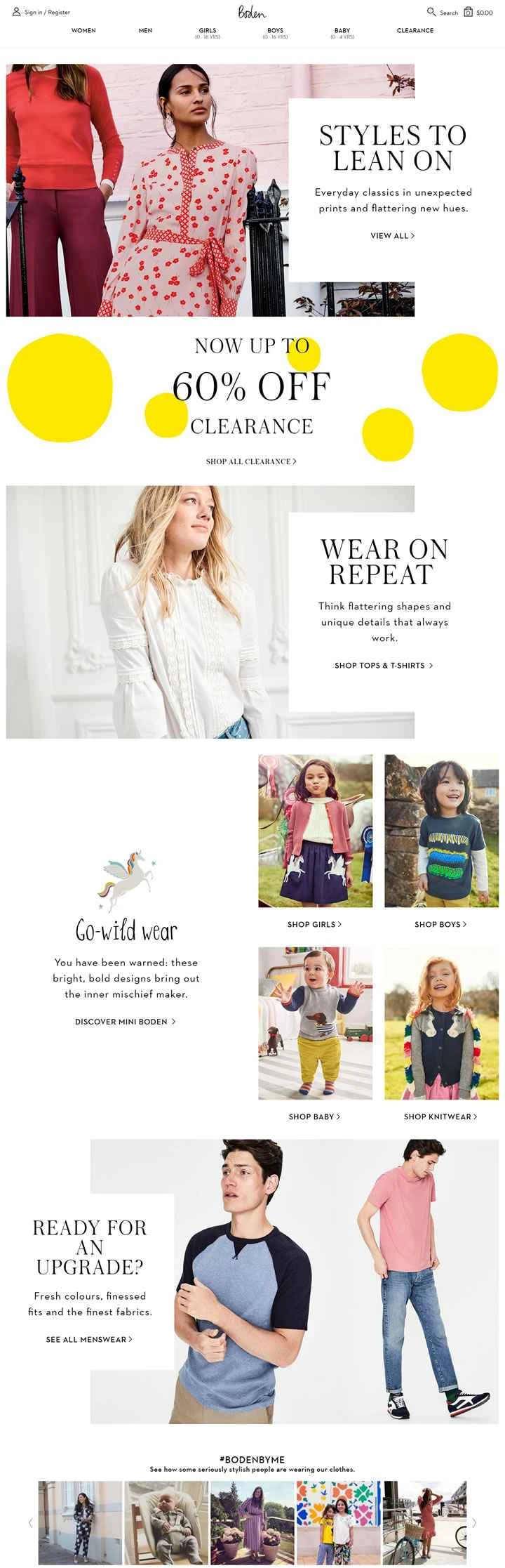 Boden Australia 公式ウェブサイト: 英国のオンライン衣料品会社