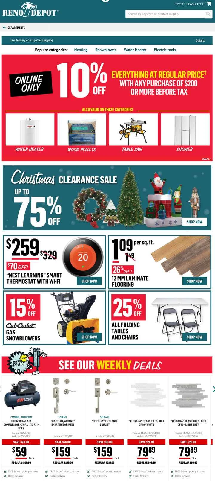 カナダの建築・リノベーション専門家：リノ・デポ