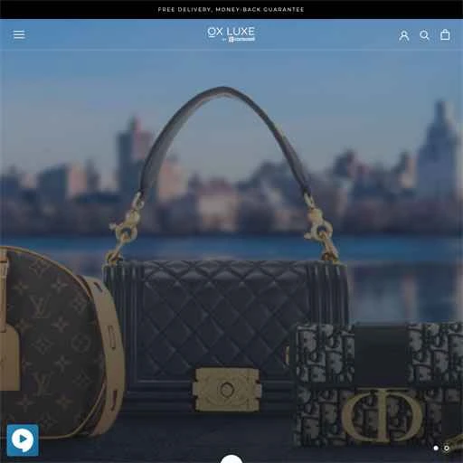 中古高級品の売買：Ox Luxe