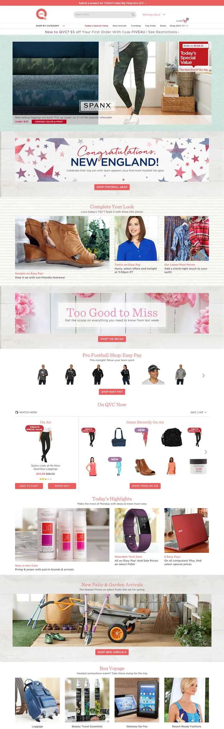 アメリカのテレビショッピング：QVC