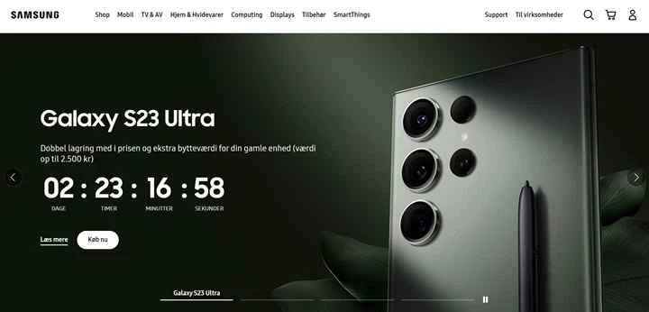 サムスンデンマーク