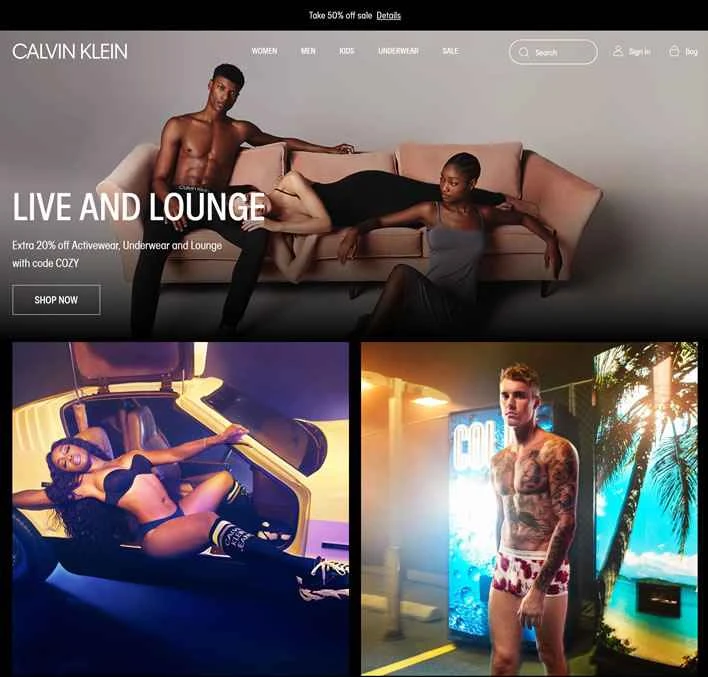 カルバン・クライン カナダ公式サイト: カルバン・クライン カナダ