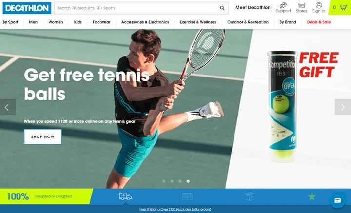 デカトロンオーストラリア公式サイト：デカトロンAU