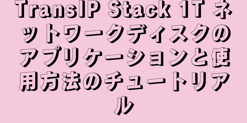 TransIP Stack 1T ネットワークディスクのアプリケーションと使用方法のチュートリアル