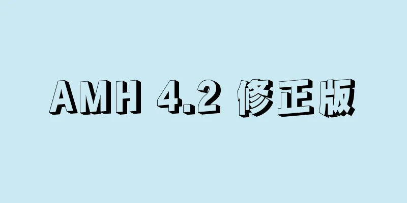 AMH 4.2 修正版