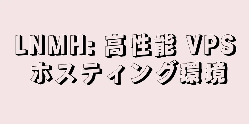 LNMH: 高性能 VPS ホスティング環境