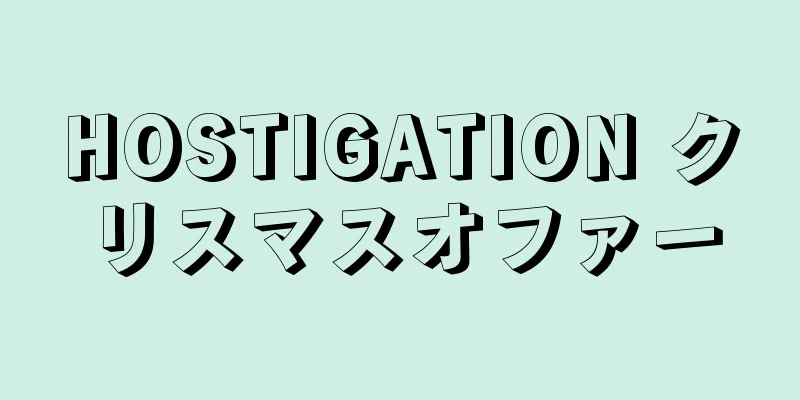 HOSTIGATION クリスマスオファー