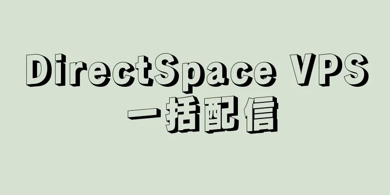 DirectSpace VPS 一括配信