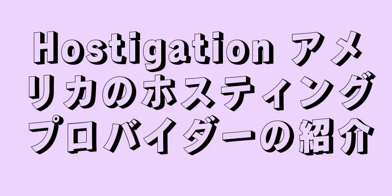 Hostigation アメリカのホスティングプロバイダーの紹介