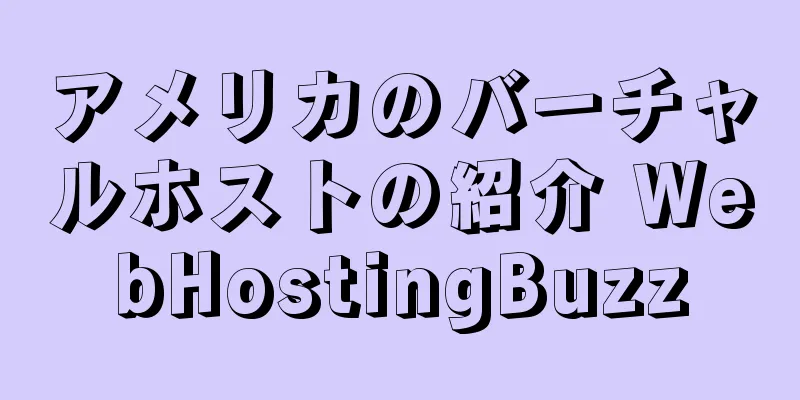 アメリカのバーチャルホストの紹介 WebHostingBuzz