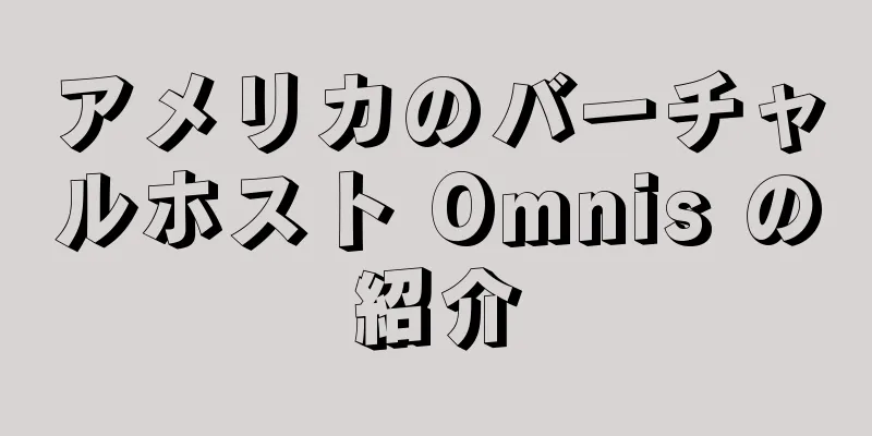 アメリカのバーチャルホスト Omnis の紹介