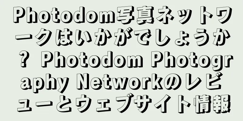 Photodom写真ネットワークはいかがでしょうか？ Photodom Photography Networkのレビューとウェブサイト情報