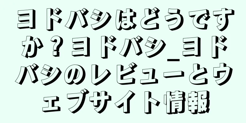 ヨドバシはどうですか？ヨドバシ_ヨドバシのレビューとウェブサイト情報