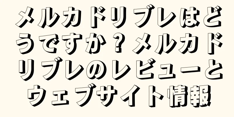 メルカドリブレはどうですか？メルカドリブレのレビューとウェブサイト情報
