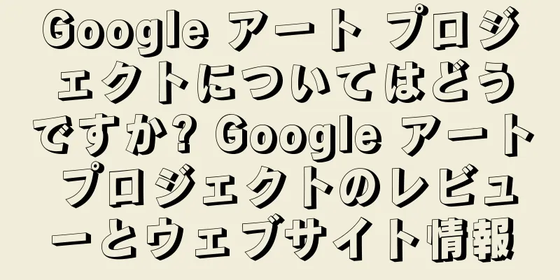 Google アート プロジェクトについてはどうですか? Google アート プロジェクトのレビューとウェブサイト情報
